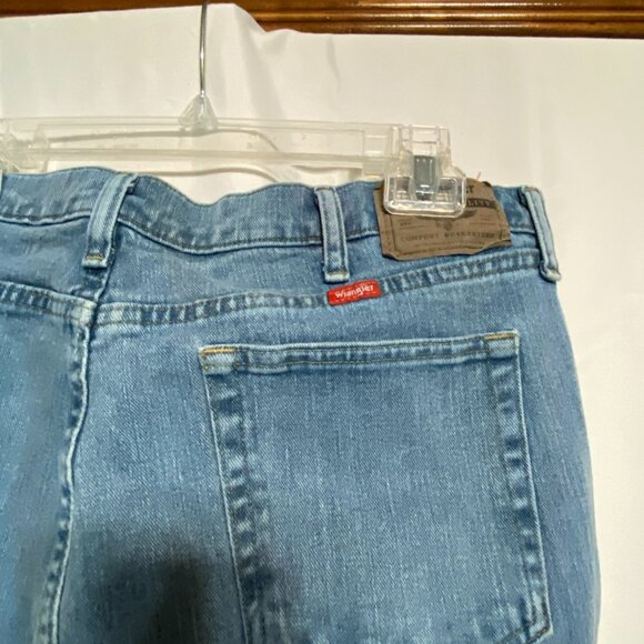 Wrangler Five Star Premium Denim Flex For Comfort Regular Fit Jeans 96FXWS - Picture 5 of 6